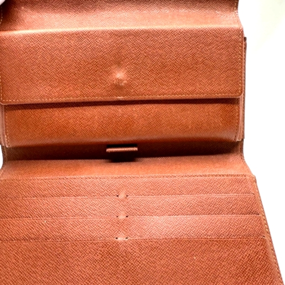 LOUIS VUITTON AUTHENTIC Porte Tresor International TRIFOLD Long Wallet EUC - Picture 11 of 12